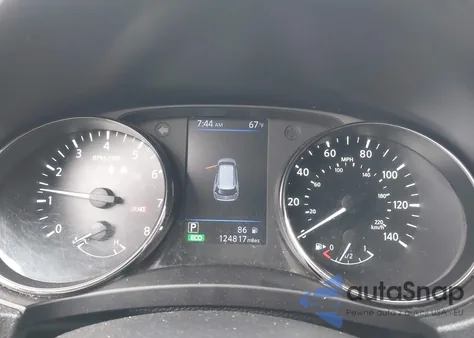 2020 Nissan Rogue Sv Intelligent Awd z USA, uszkodzony, nr VIN KNMAT2MV1LP514061